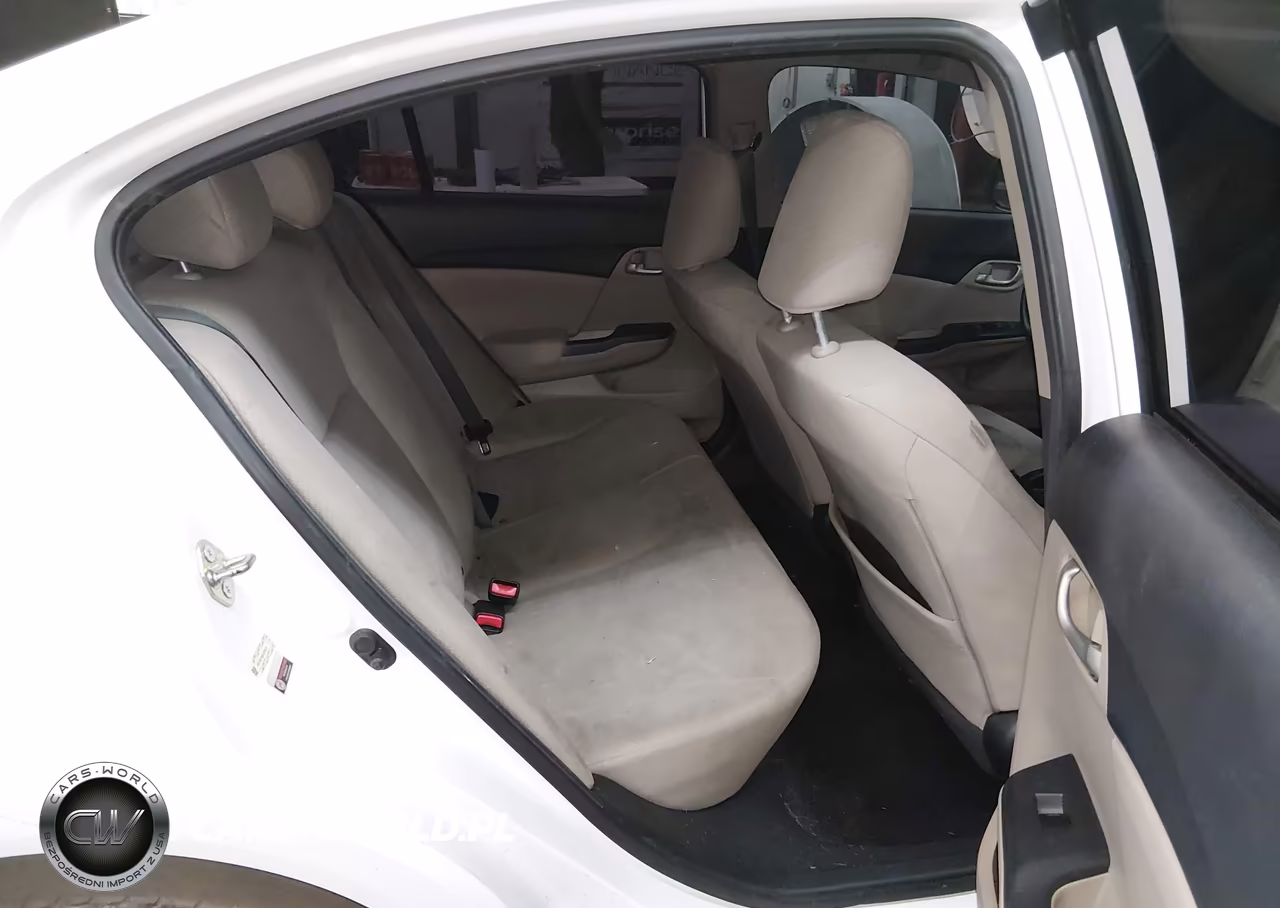 2013 Honda Civic Lx VIN:19XFB2F59DE029223 - 8