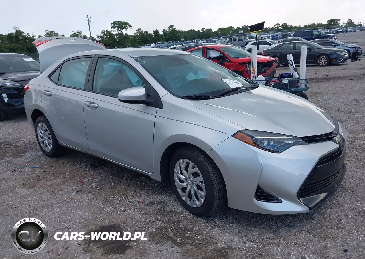 2017 Toyota Corolla Le