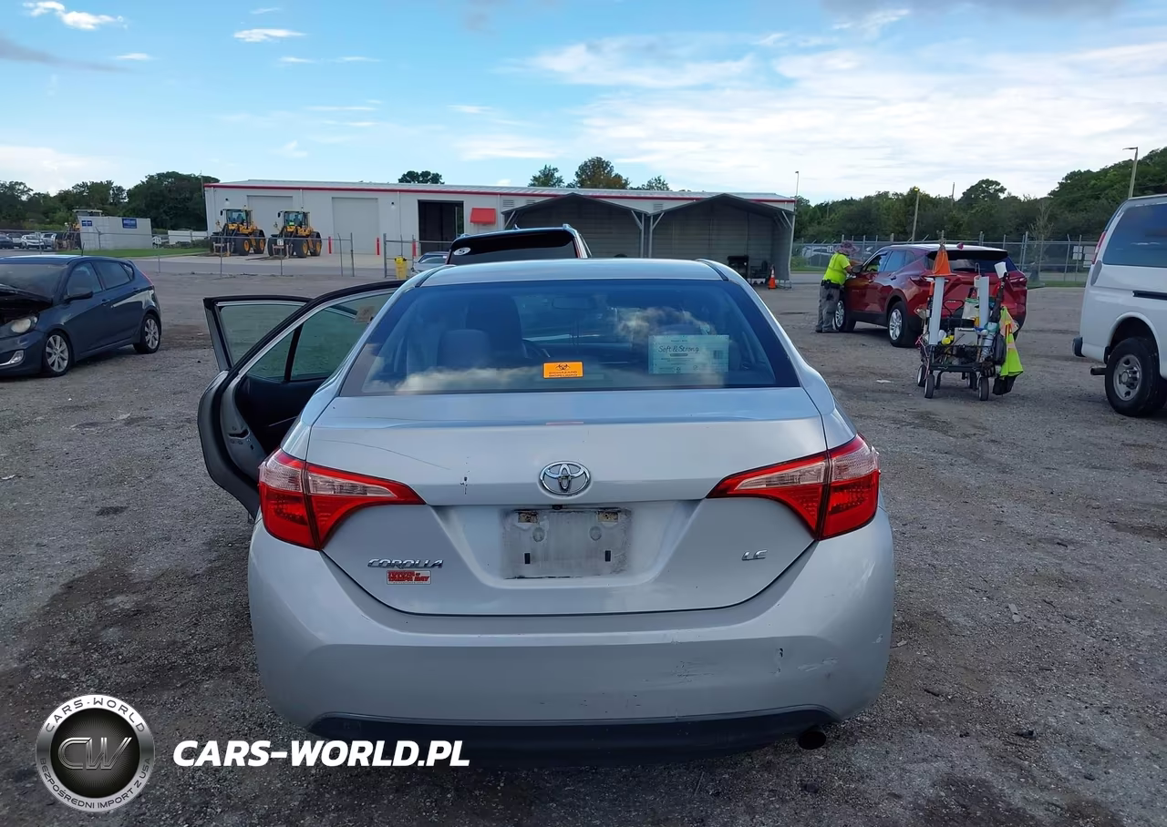 2017 Toyota Corolla Le VIN:5YFBURHE2HP736229 - 15