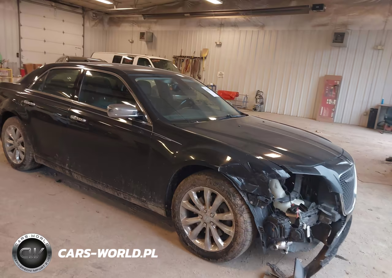 2015 Chrysler 300C Awd