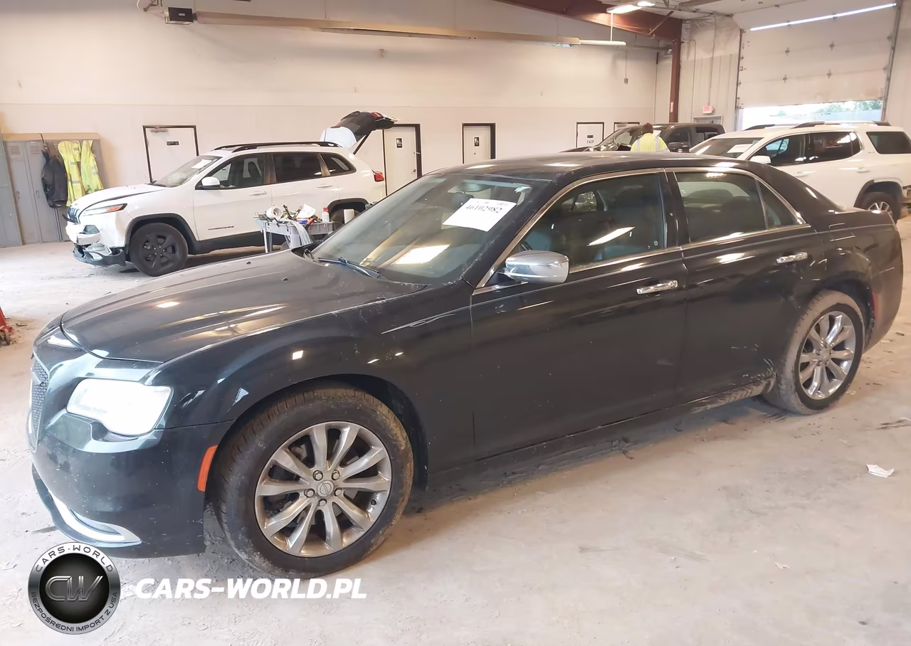 2015 Chrysler 300C Awd VIN:2C3CCAKG8FH736410 - 2