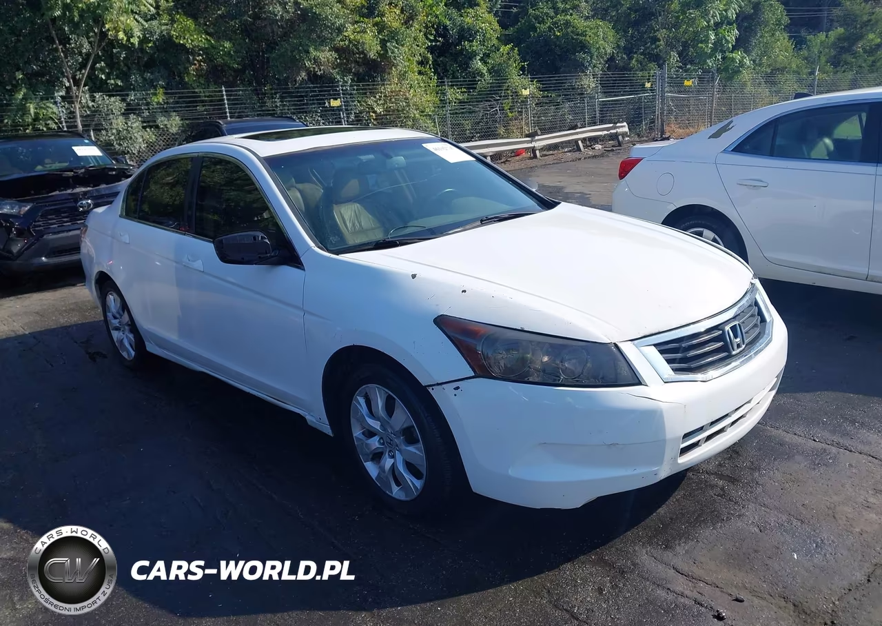 2008 Honda Accord 2.4 Ex-L