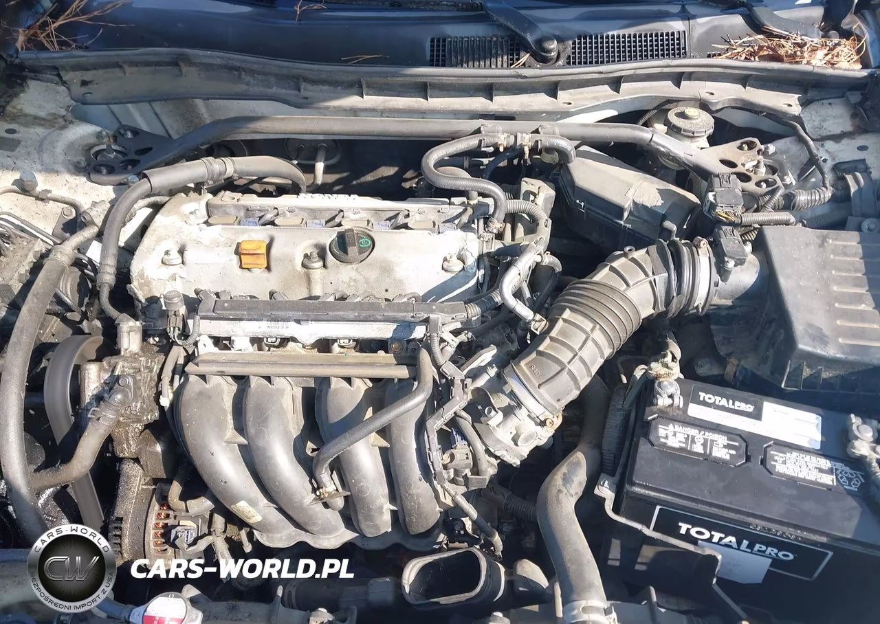 2008 Honda Accord 2.4 Ex-L VIN:1HGCP26808A020211 - 10