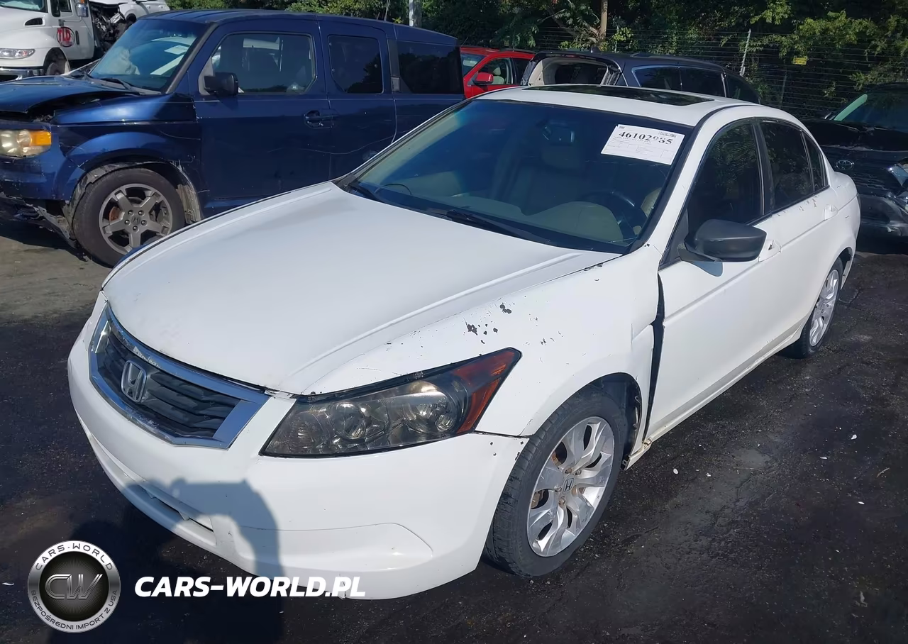 2008 Honda Accord 2.4 Ex-L VIN:1HGCP26808A020211 - 2
