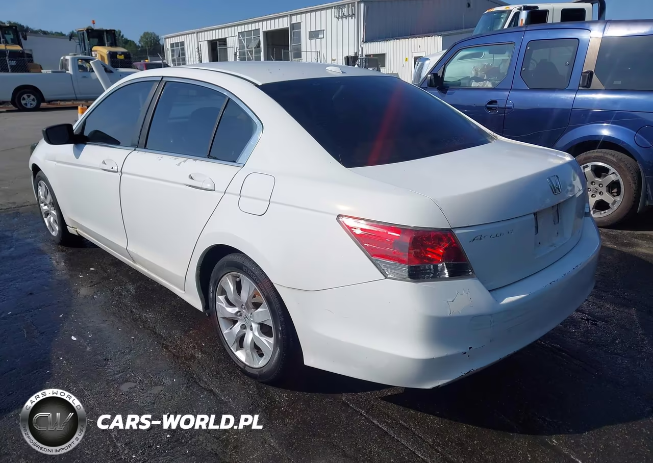 2008 Honda Accord 2.4 Ex-L VIN:1HGCP26808A020211 - 3