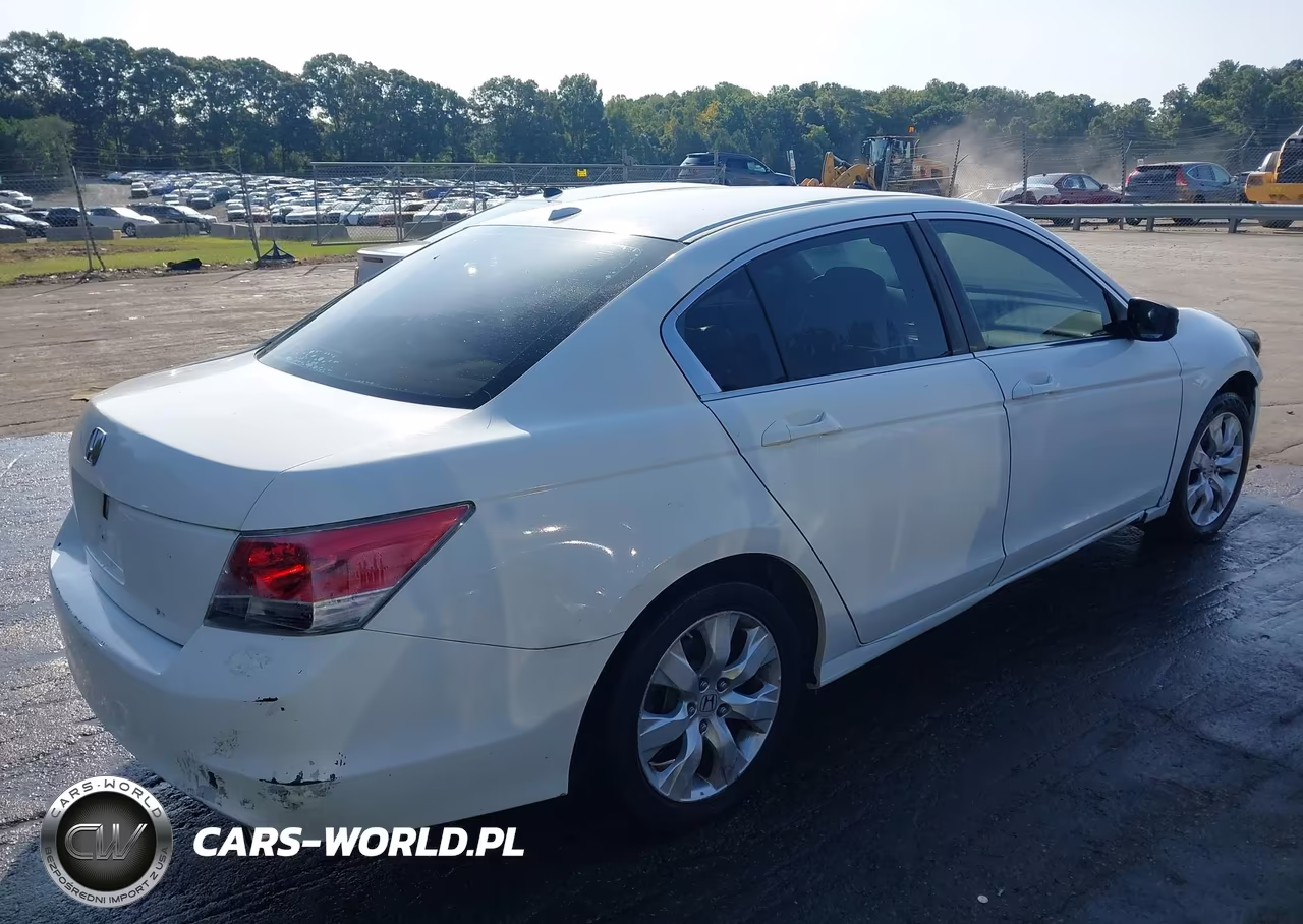2008 Honda Accord 2.4 Ex-L VIN:1HGCP26808A020211 - 4