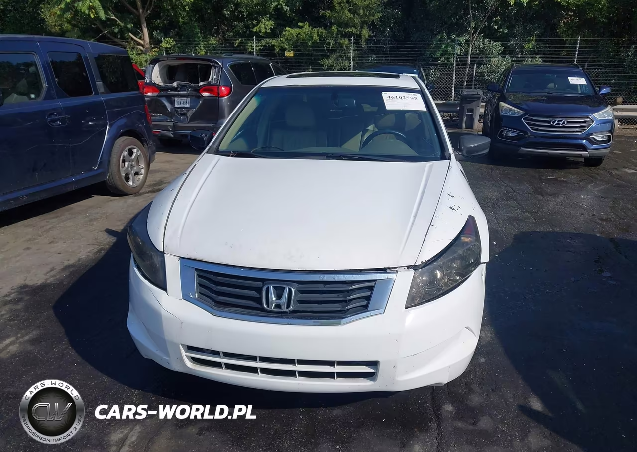 2008 Honda Accord 2.4 Ex-L VIN:1HGCP26808A020211 - 6