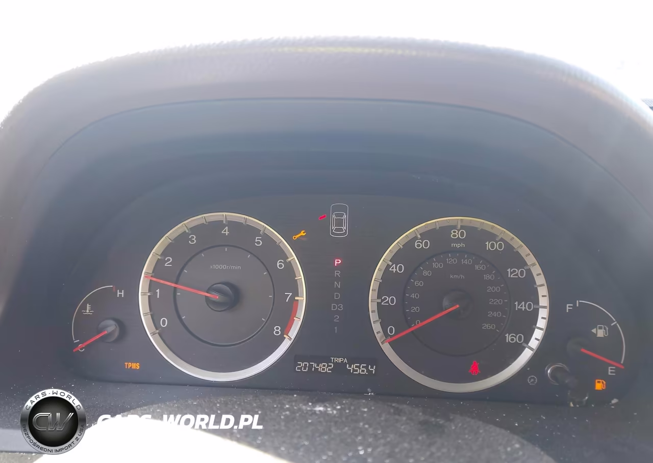2008 Honda Accord 2.4 Ex-L VIN:1HGCP26808A020211 - 7