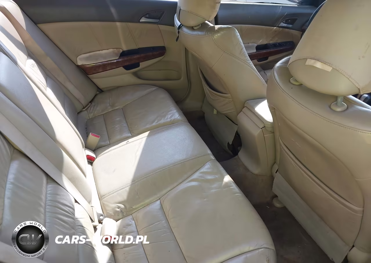2008 Honda Accord 2.4 Ex-L VIN:1HGCP26808A020211 - 8