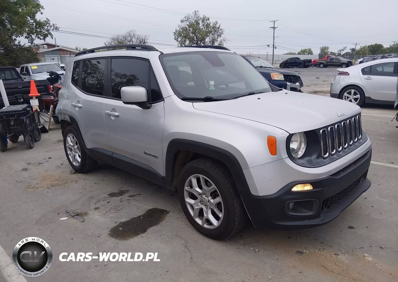2016 Jeep Renegade Latitude