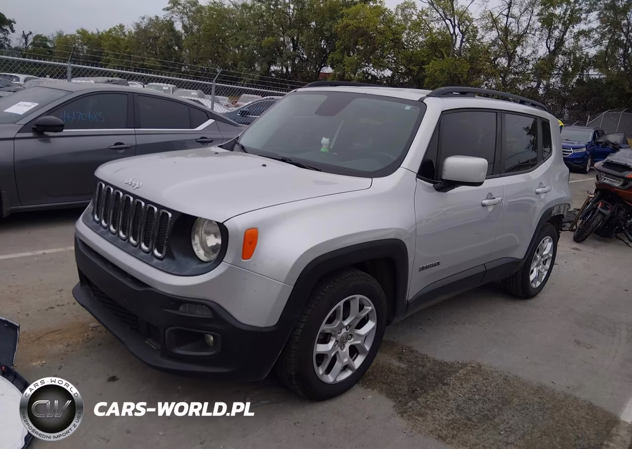 2016 Jeep Renegade Latitude VIN:ZACCJABT9GPC64507 - 2