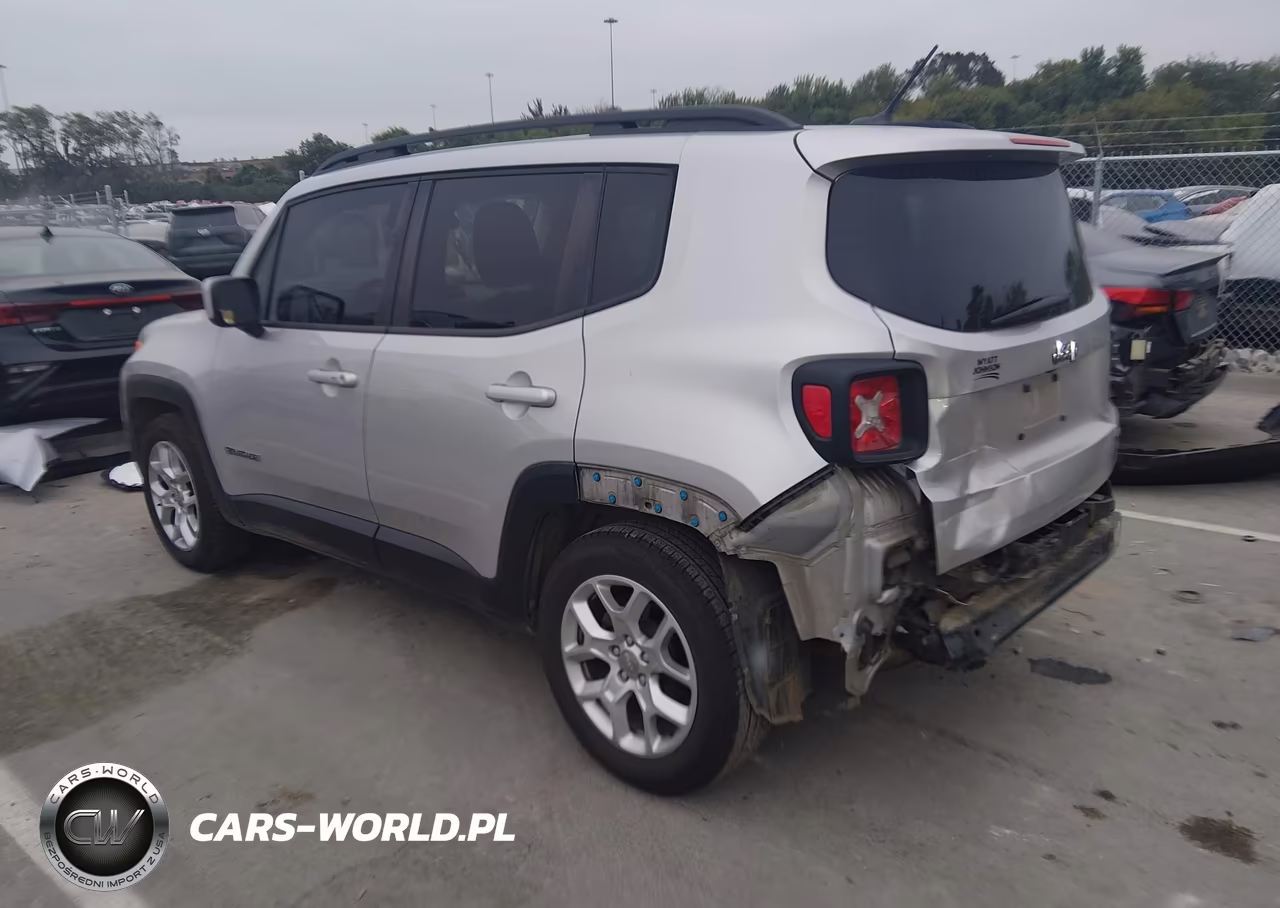 2016 Jeep Renegade Latitude VIN:ZACCJABT9GPC64507 - 3
