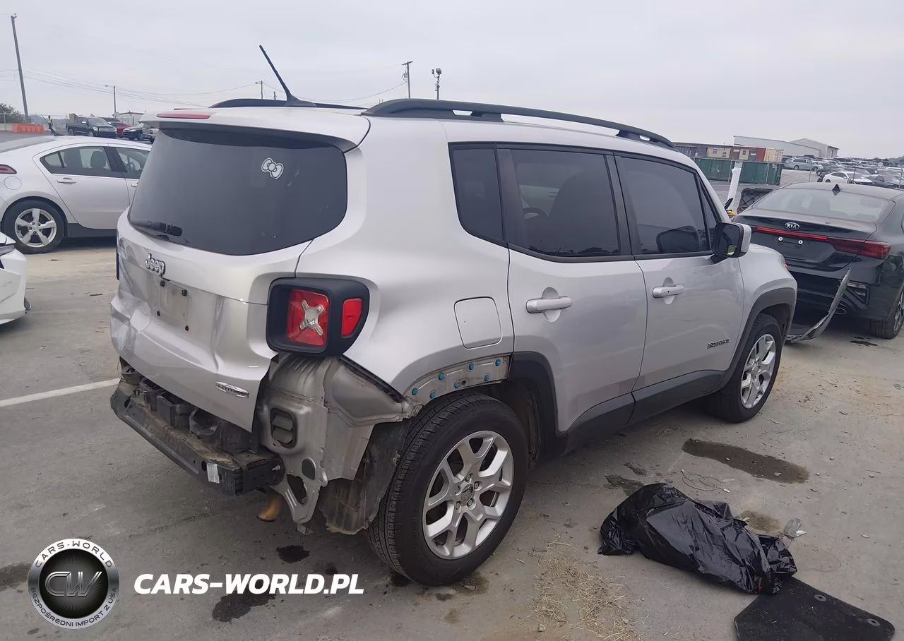 2016 Jeep Renegade Latitude VIN:ZACCJABT9GPC64507 - 4