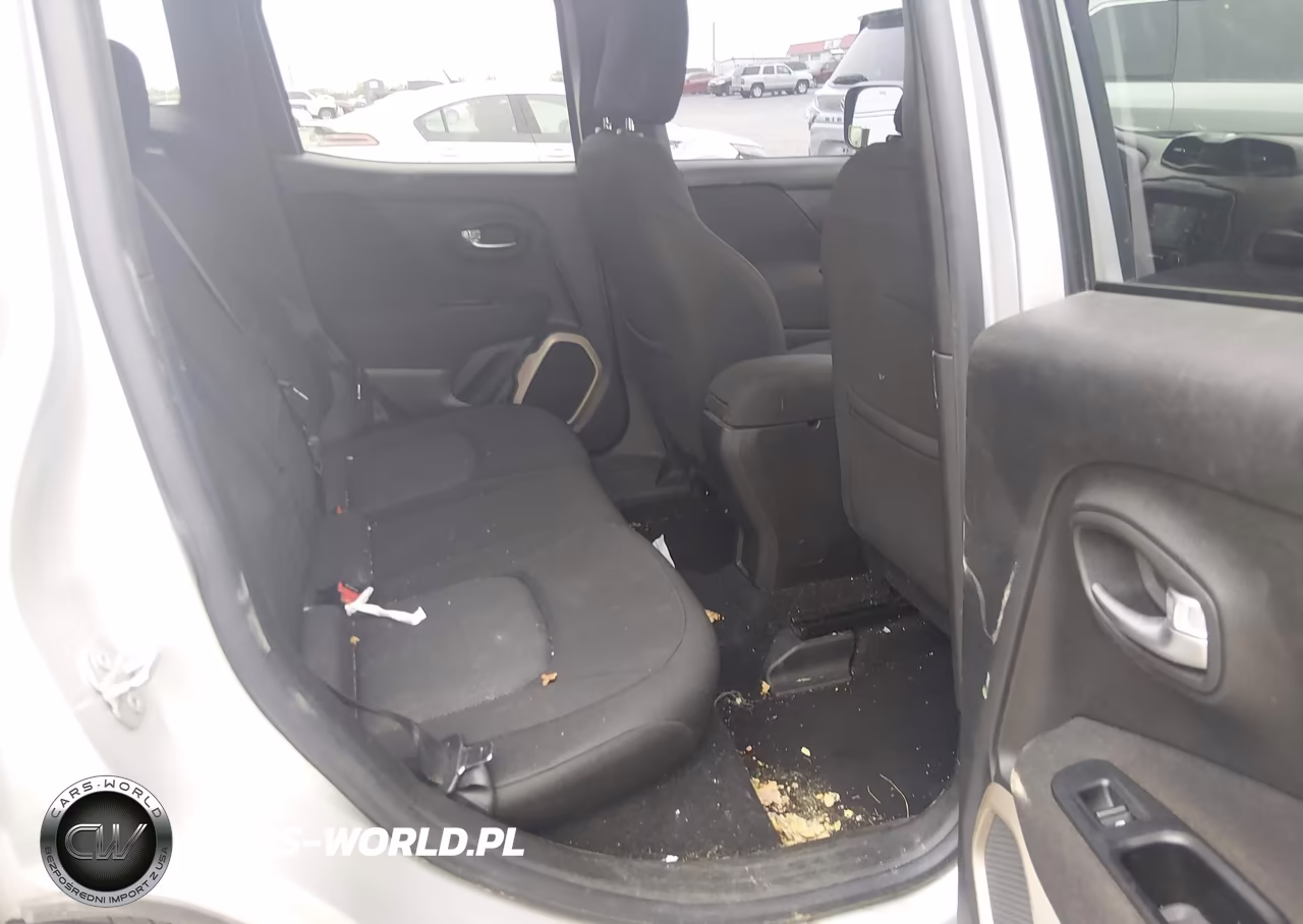 2016 Jeep Renegade Latitude VIN:ZACCJABT9GPC64507 - 8