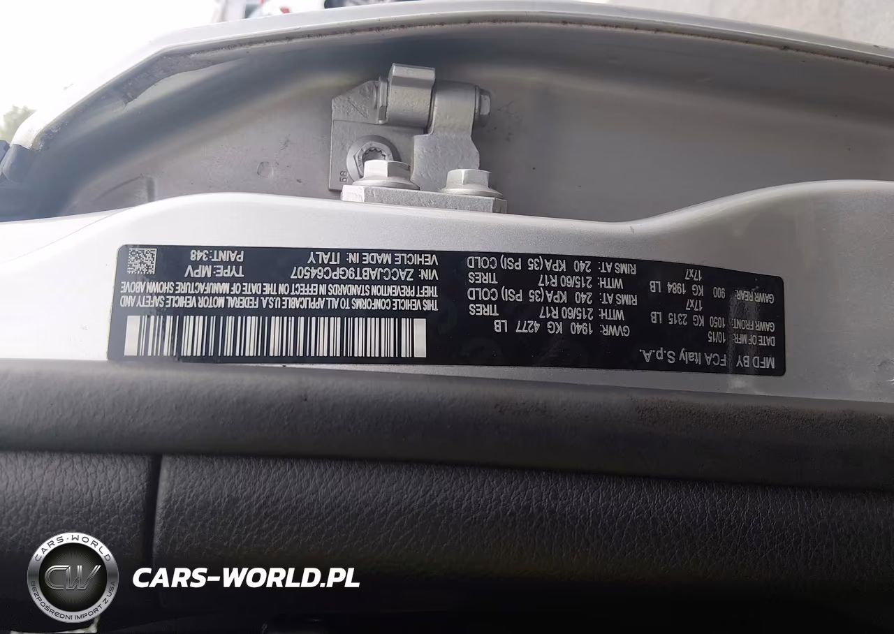 2016 Jeep Renegade Latitude VIN:ZACCJABT9GPC64507 - 9