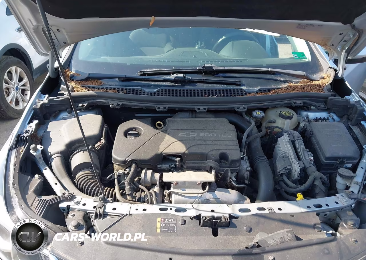 2017 Chevrolet Cruze Ls Auto VIN:3G1BC5SM8HS553375 - 10