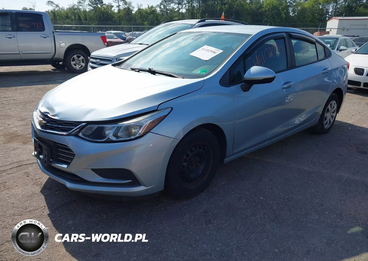 2017 Chevrolet Cruze Ls Auto VIN:3G1BC5SM8HS553375 - 2