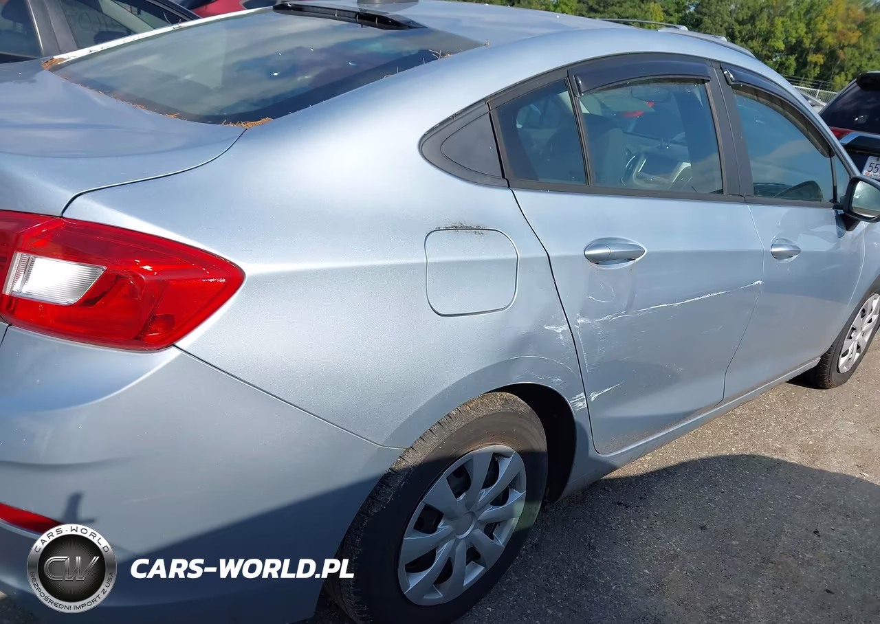 2017 Chevrolet Cruze Ls Auto VIN:3G1BC5SM8HS553375 - 6