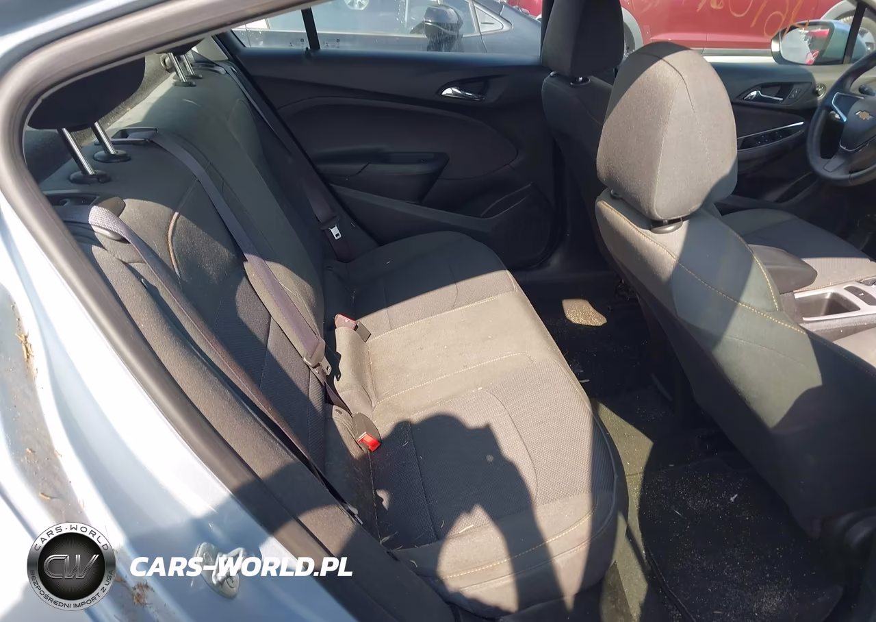 2017 Chevrolet Cruze Ls Auto VIN:3G1BC5SM8HS553375 - 8