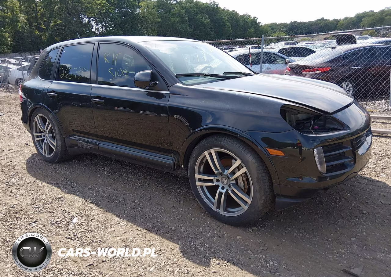 2008 Porsche Cayenne S
