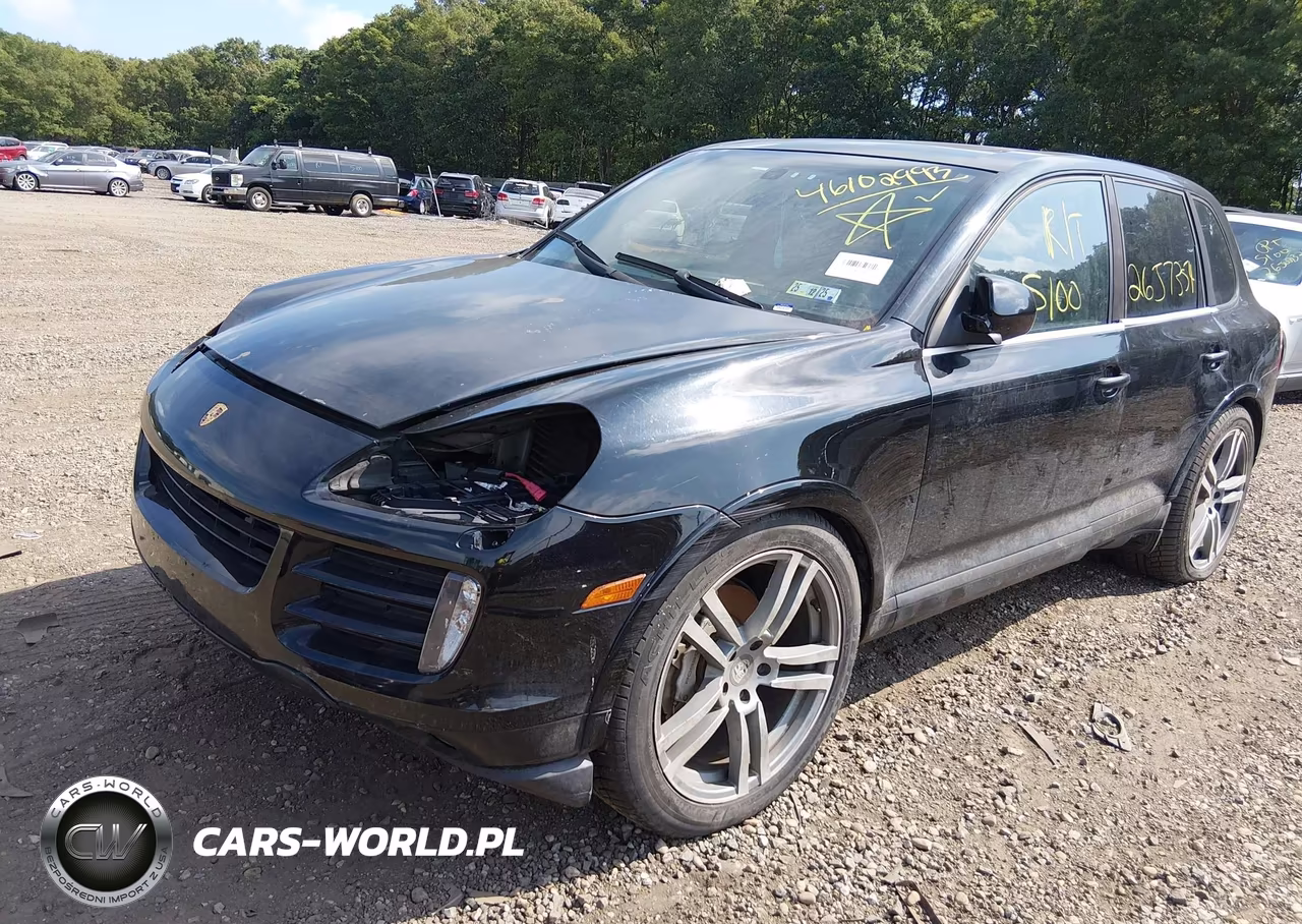 2008 Porsche Cayenne S VIN:WP1AB29PX8LA34191 - 2
