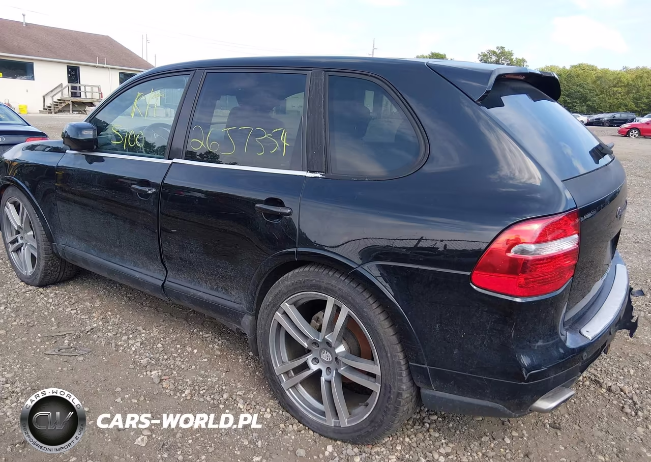 2008 Porsche Cayenne S VIN:WP1AB29PX8LA34191 - 3