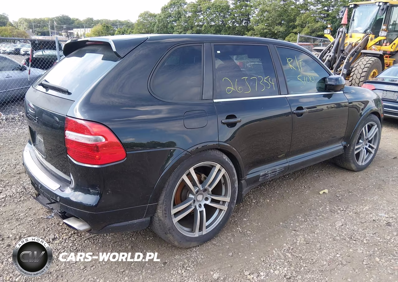 2008 Porsche Cayenne S VIN:WP1AB29PX8LA34191 - 4