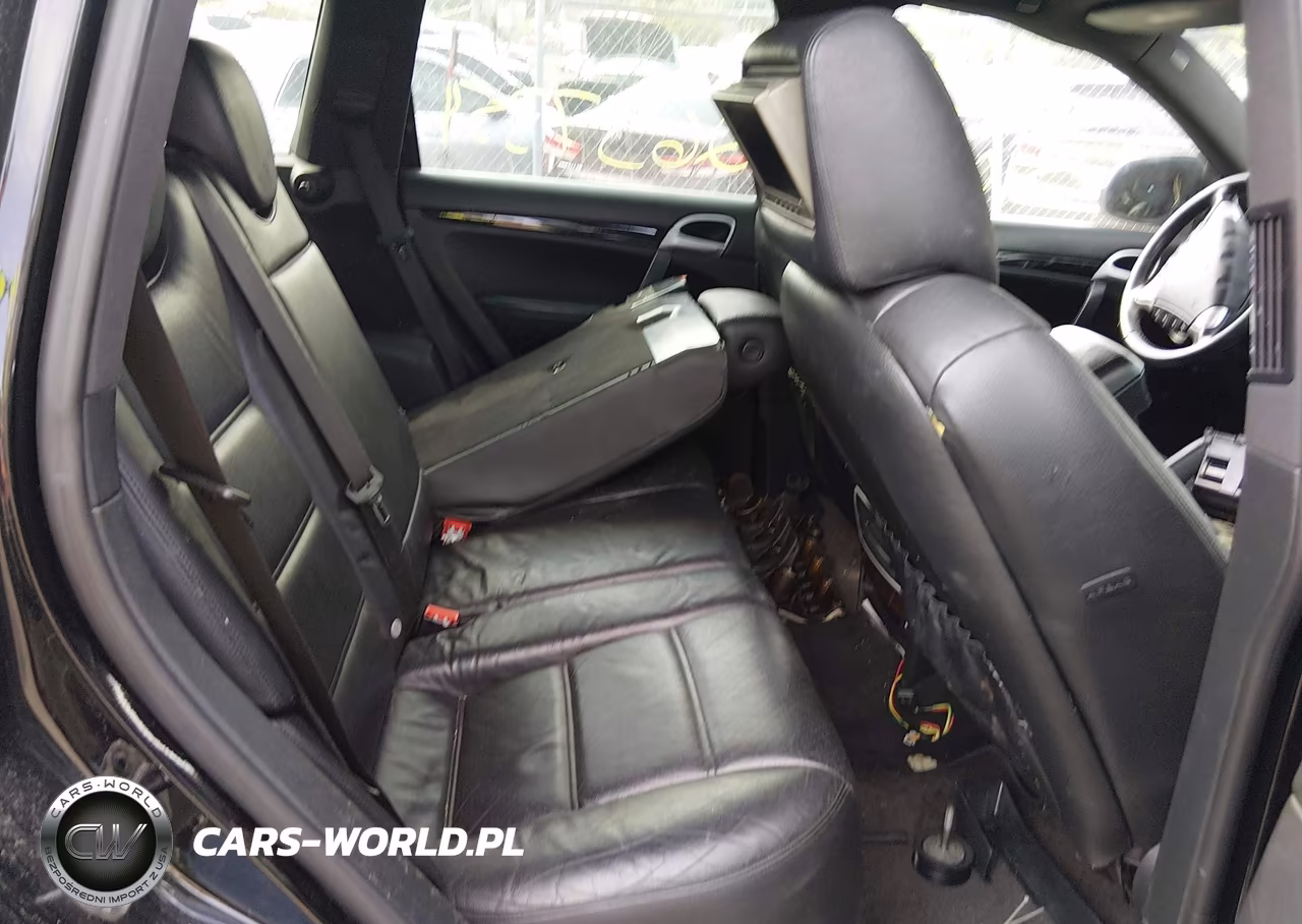 2008 Porsche Cayenne S VIN:WP1AB29PX8LA34191 - 8