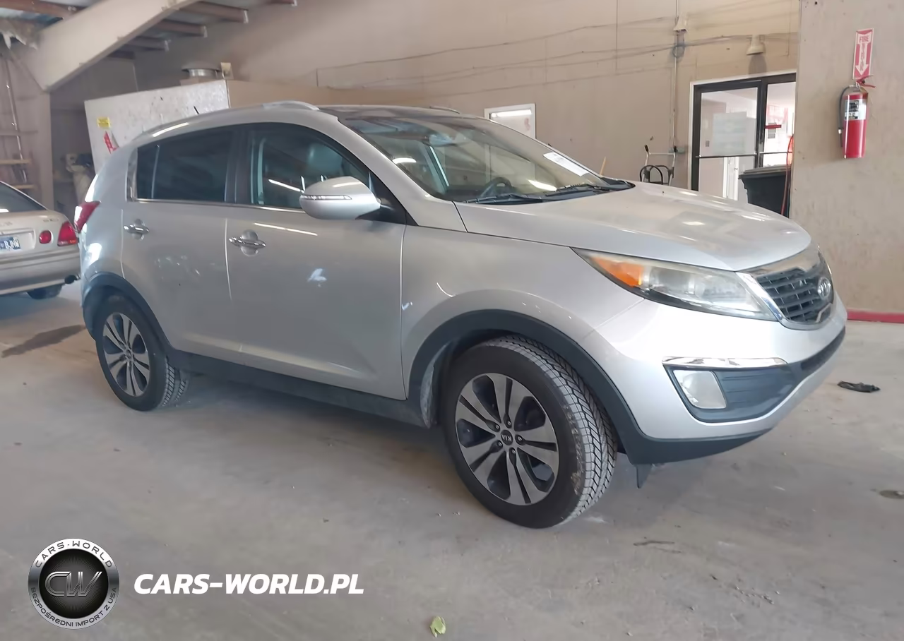 2011 Kia Sportage Ex