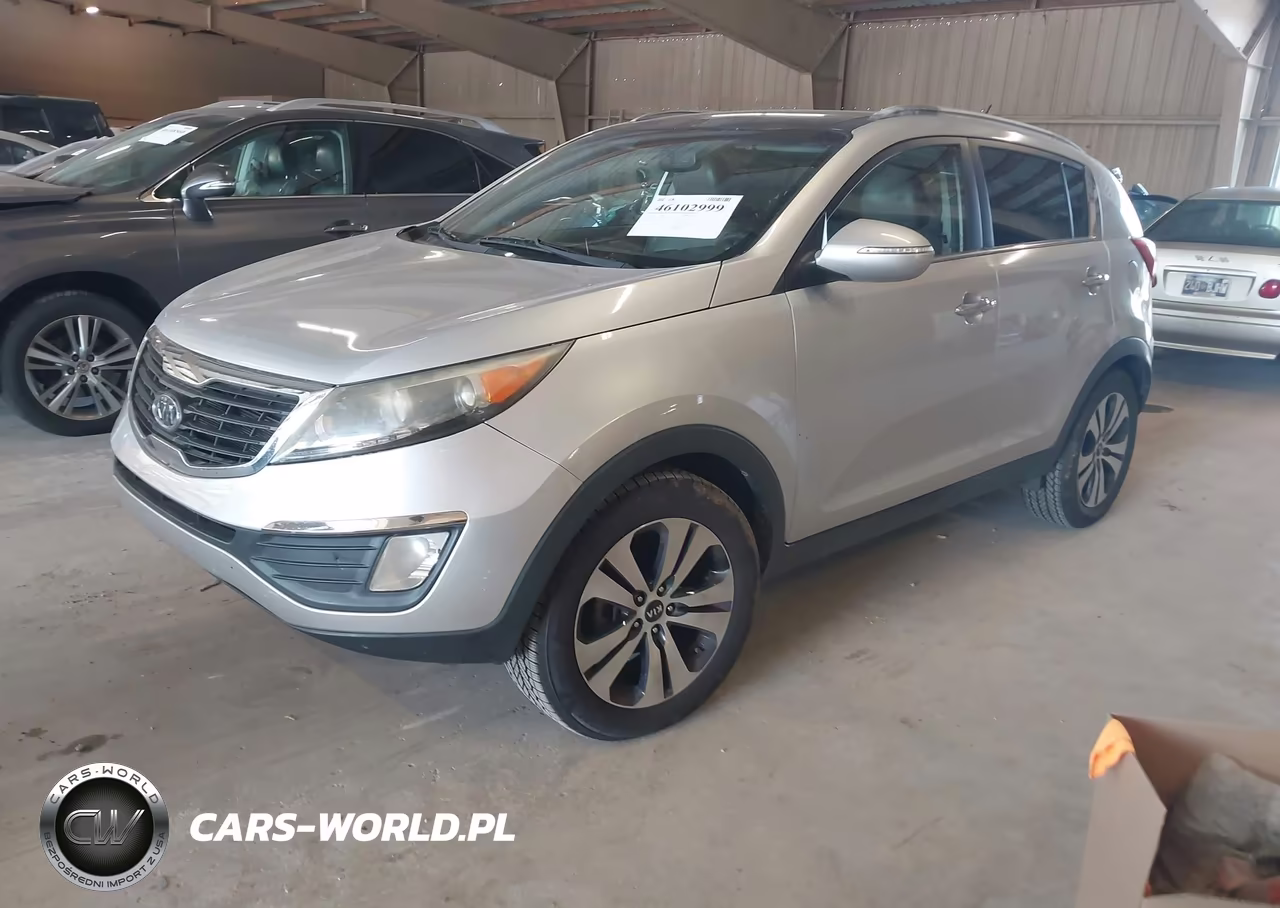 2011 Kia Sportage Ex VIN:KNDPC3A2XB7030852 - 2