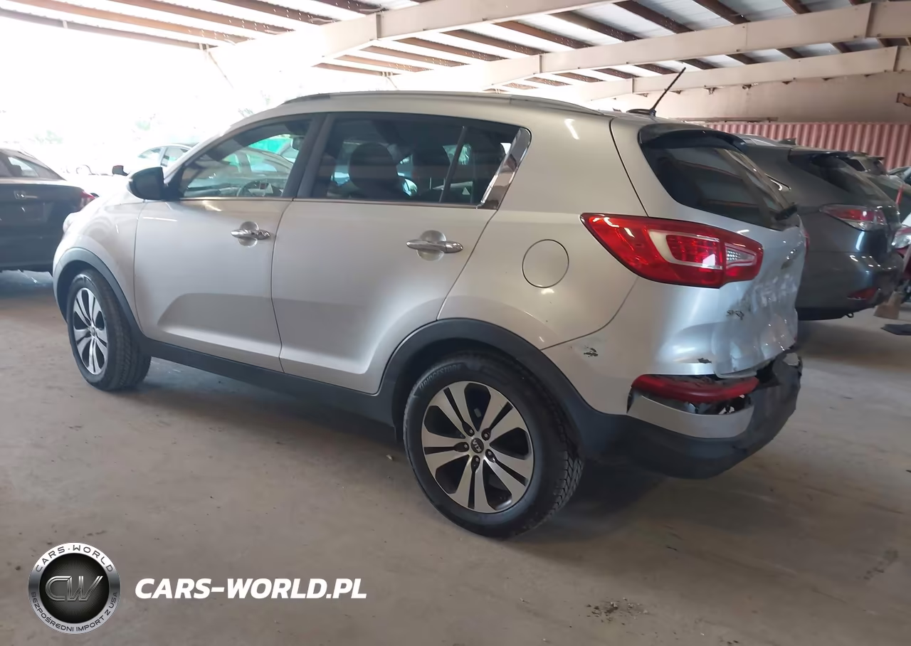 2011 Kia Sportage Ex VIN:KNDPC3A2XB7030852 - 3