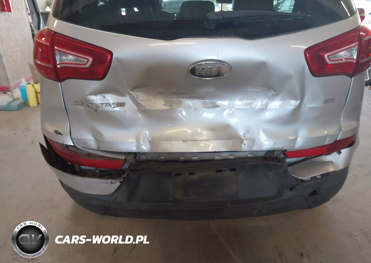2011 Kia Sportage Ex VIN:KNDPC3A2XB7030852 - 6