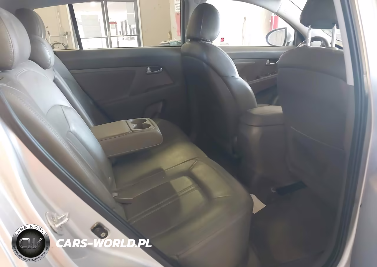 2011 Kia Sportage Ex VIN:KNDPC3A2XB7030852 - 8