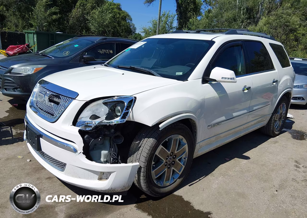 2011 GMC Acadia Denali VIN:1GKKVTED4BJ397589 - 2