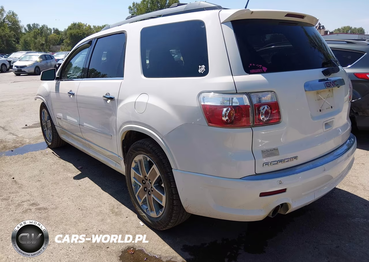 2011 GMC Acadia Denali VIN:1GKKVTED4BJ397589 - 3