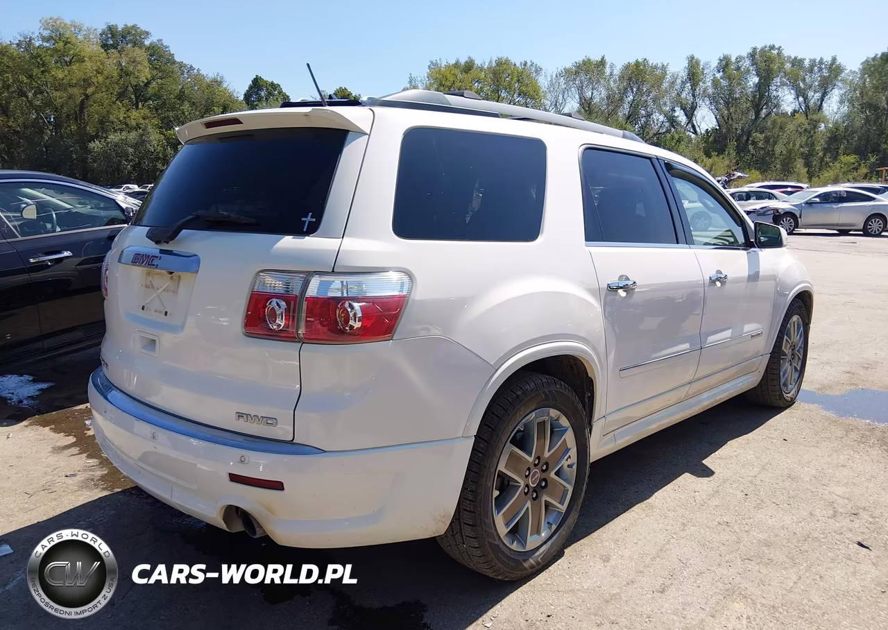 2011 GMC Acadia Denali VIN:1GKKVTED4BJ397589 - 4