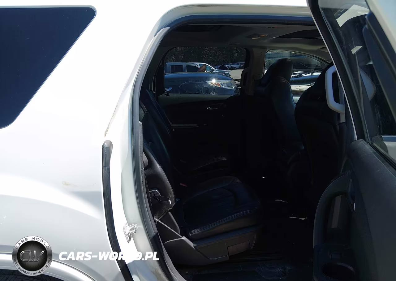 2011 GMC Acadia Denali VIN:1GKKVTED4BJ397589 - 8