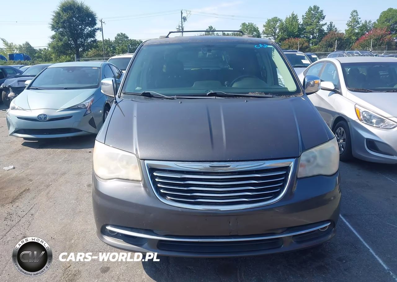 2014 Chrysler Town & Country Touring-L 30Th Anniversary VIN:2C4RC1CG3ER279700 - 12
