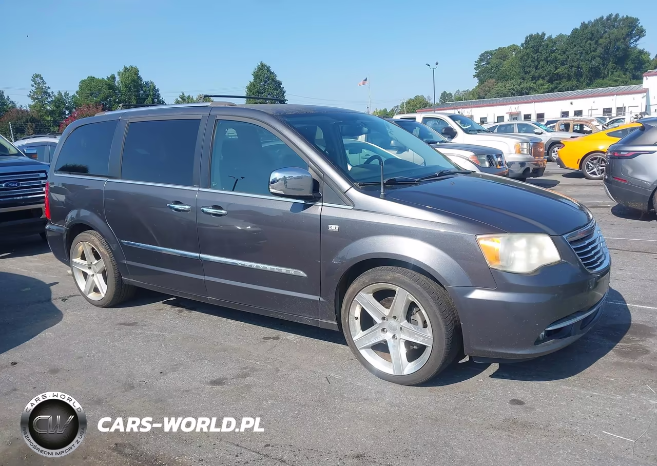 2014 Chrysler Town & Country Touring-L 30Th Anniversary VIN:2C4RC1CG3ER279700 - 13