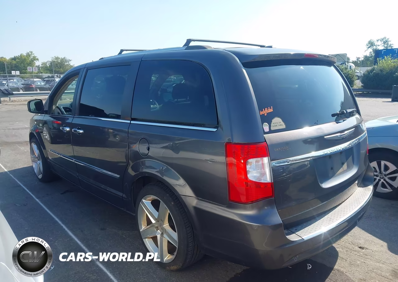 2014 Chrysler Town & Country Touring-L 30Th Anniversary VIN:2C4RC1CG3ER279700 - 14