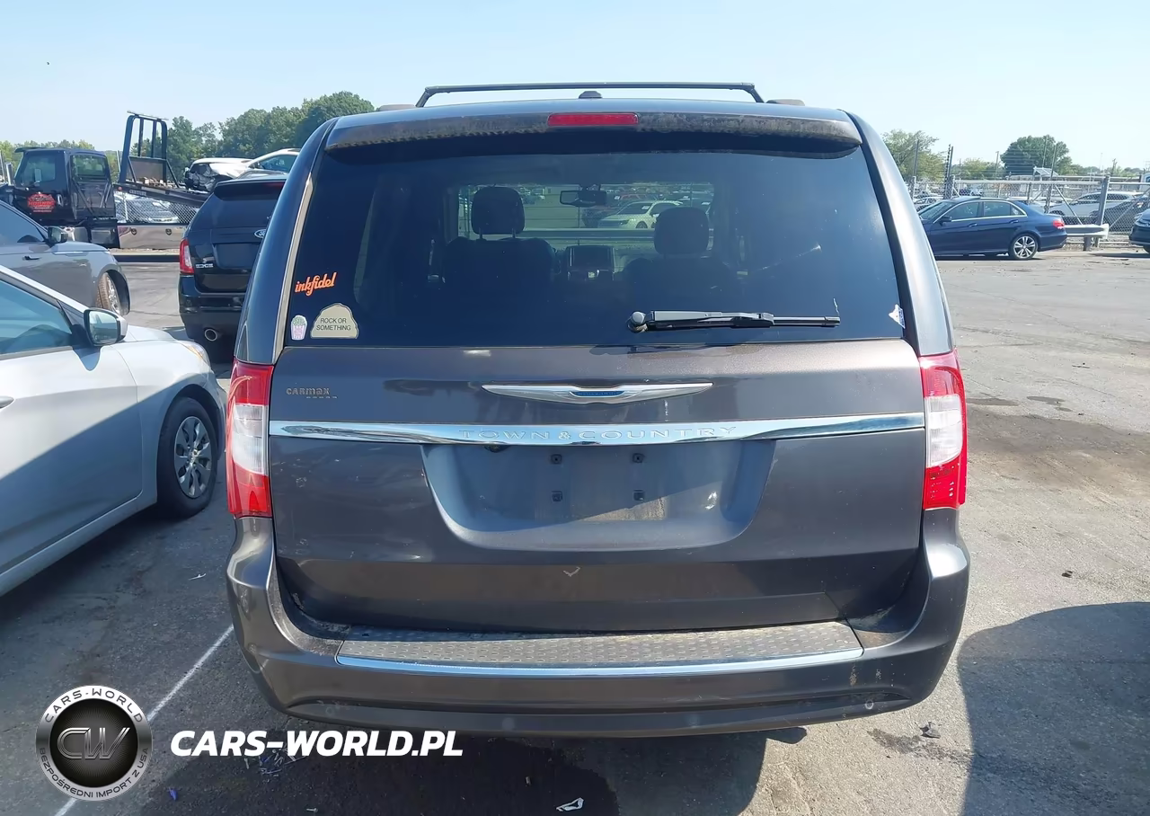 2014 Chrysler Town & Country Touring-L 30Th Anniversary VIN:2C4RC1CG3ER279700 - 16
