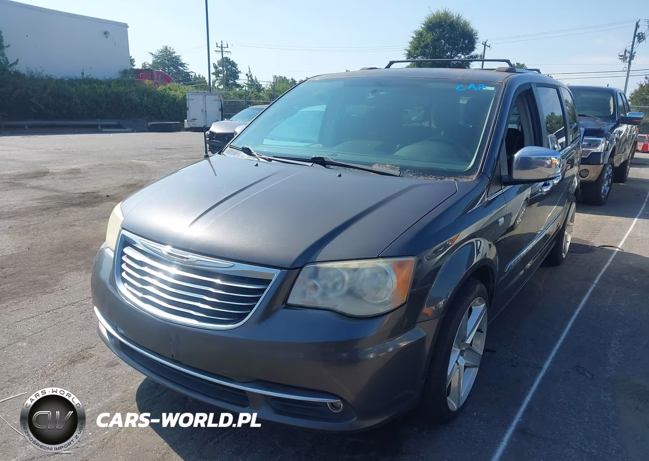 2014 Chrysler Town & Country Touring-L 30Th Anniversary VIN:2C4RC1CG3ER279700 - 2