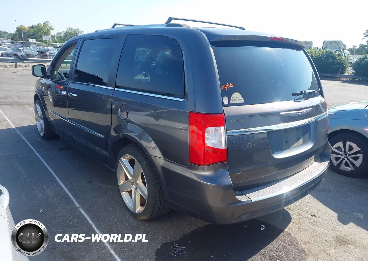 2014 Chrysler Town & Country Touring-L 30Th Anniversary VIN:2C4RC1CG3ER279700 - 3