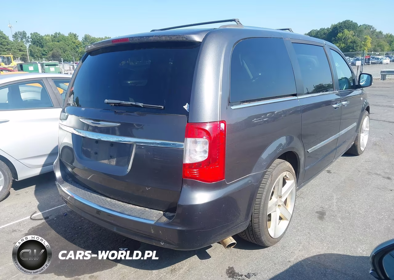 2014 Chrysler Town & Country Touring-L 30Th Anniversary VIN:2C4RC1CG3ER279700 - 4