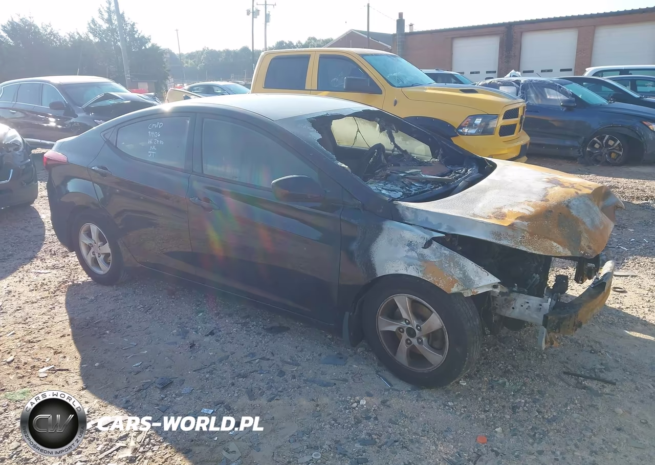 2015 Hyundai Elantra Se