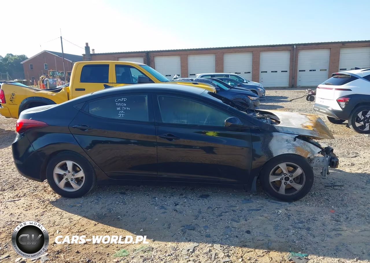 2015 Hyundai Elantra Se VIN:KMHDH4AE5FU328801 - 13