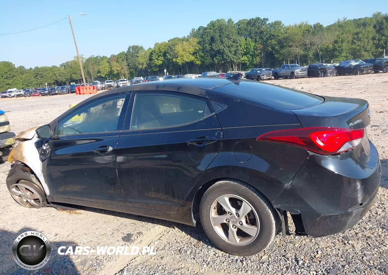 2015 Hyundai Elantra Se VIN:KMHDH4AE5FU328801 - 14