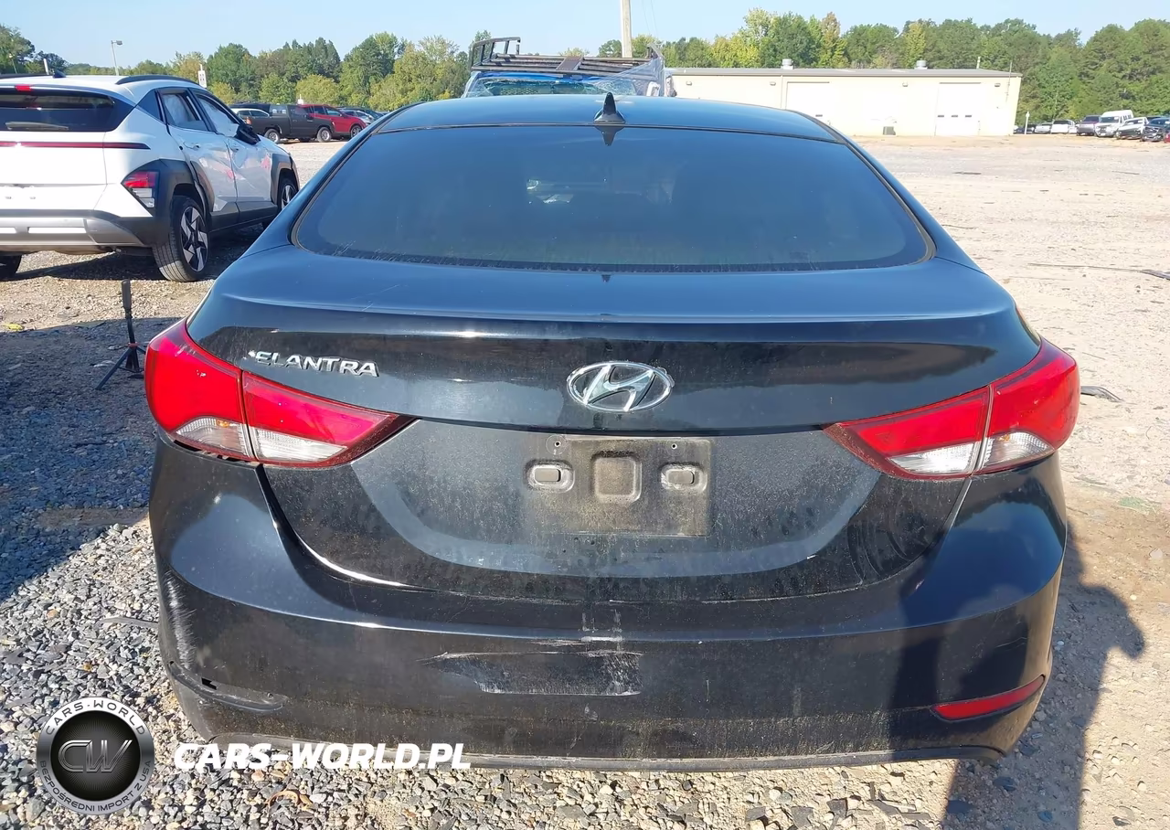 2015 Hyundai Elantra Se VIN:KMHDH4AE5FU328801 - 16