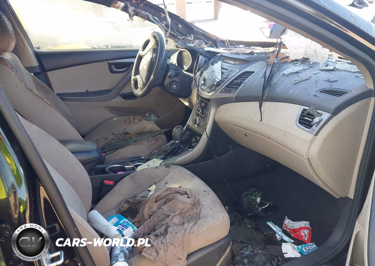 2015 Hyundai Elantra Se VIN:KMHDH4AE5FU328801 - 5