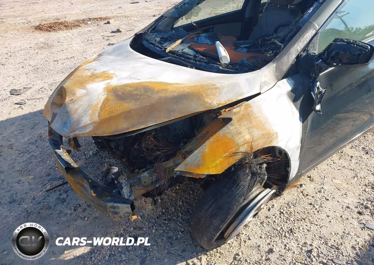 2015 Hyundai Elantra Se VIN:KMHDH4AE5FU328801 - 6